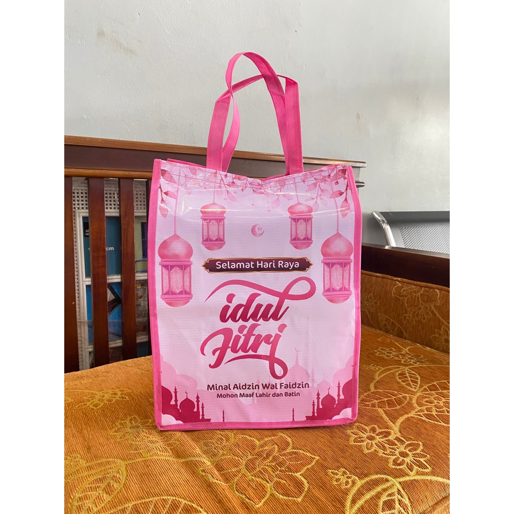 

Tas Parcel Lebaran idul Fitri | Ready Stock / Tas Bingkisan Lebaran