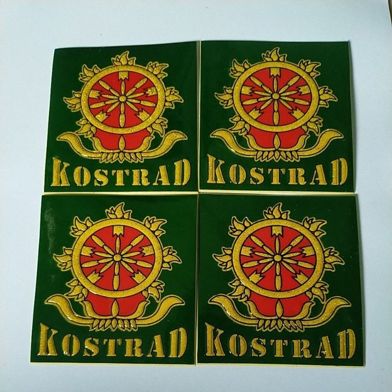 

stiker embos Kostrad