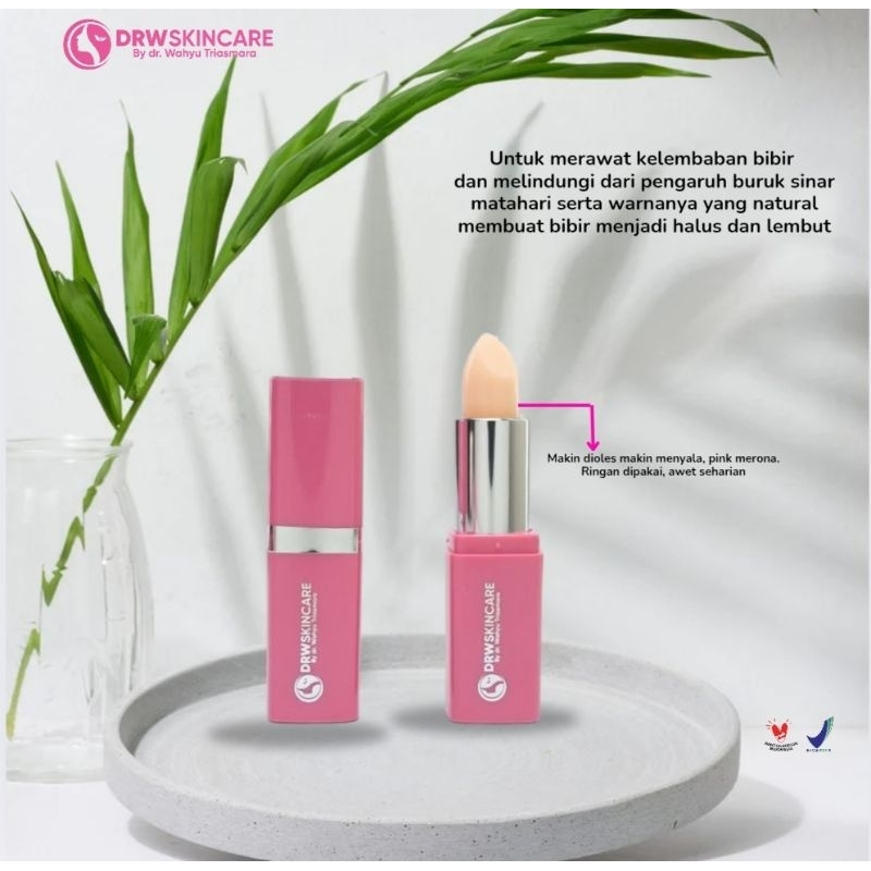 LIPSCARE DRW SKINCARE/ Lipstik/ perawatan bibir kering dan pecah pecah