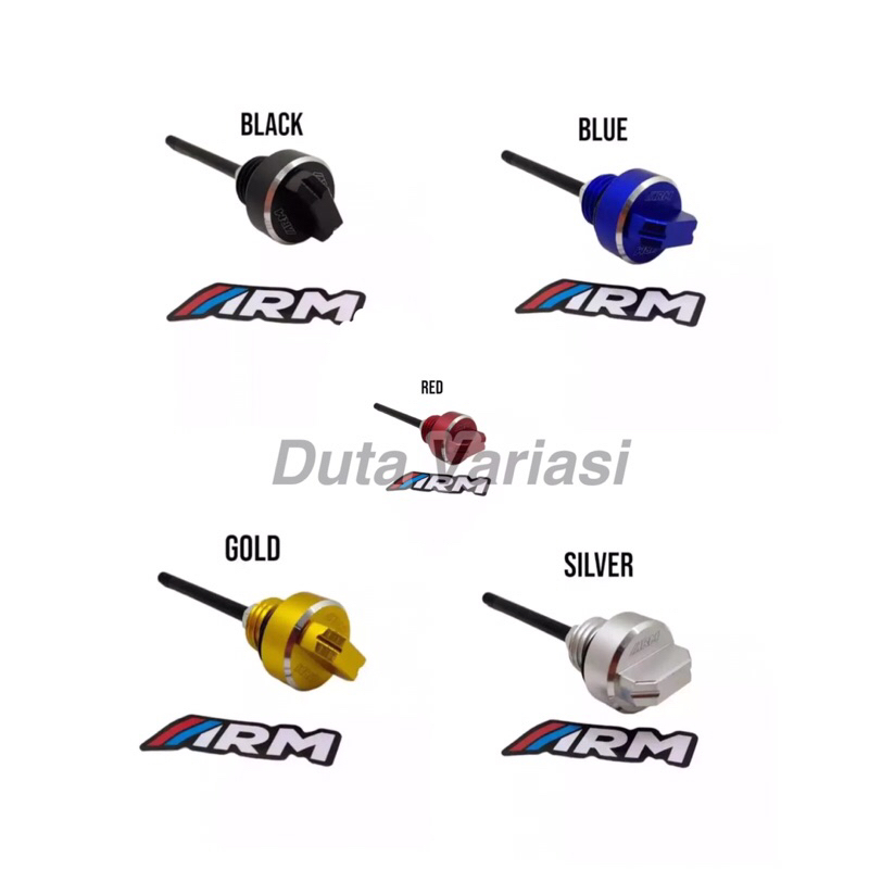 Tutup Oli Jarum ARM Universal Honda Yamaha Nmax Aerox PCX Vario Mio