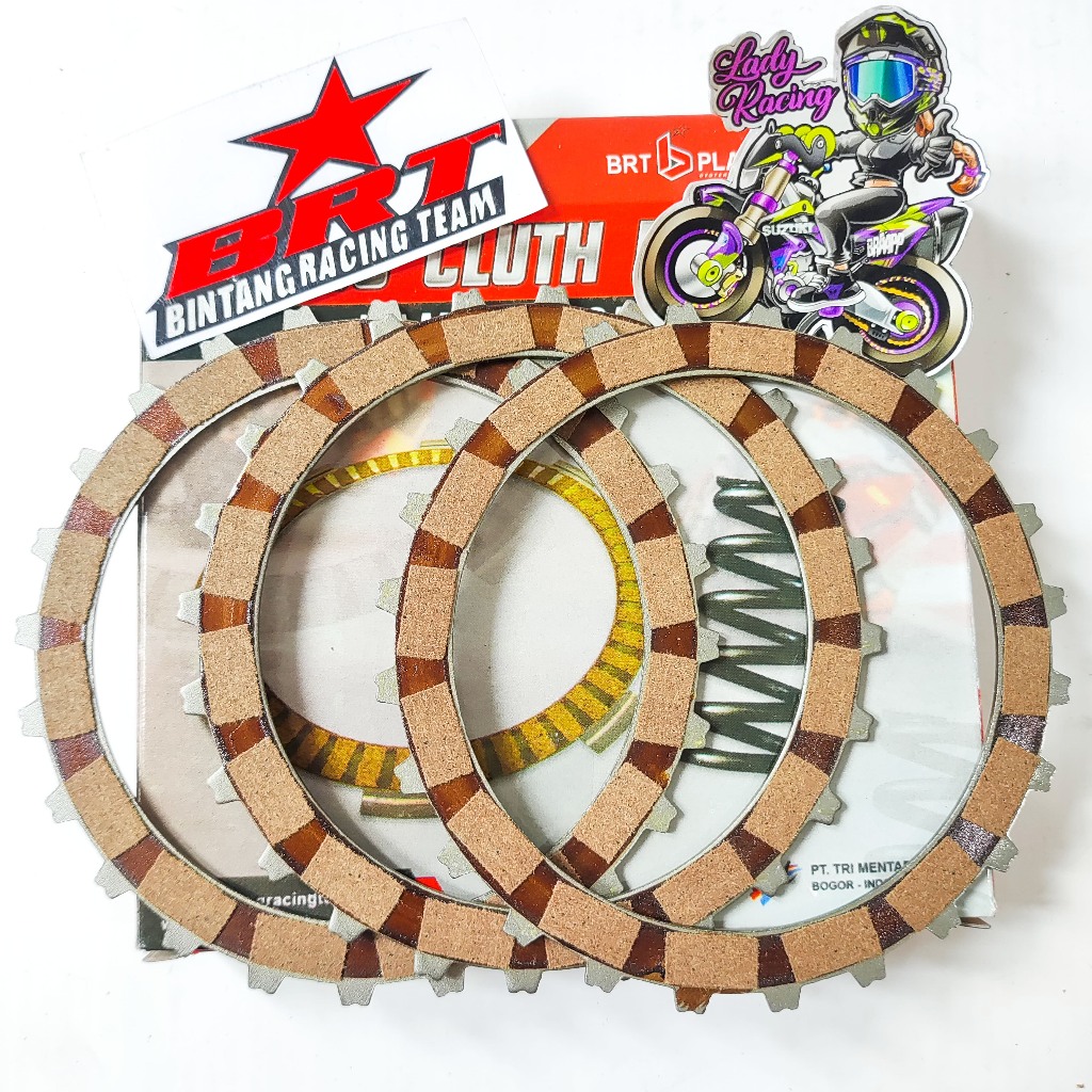 KAMPAS KOPLING BRT  REVO ABSOLUTE / BLADE 110 / REVO FIT