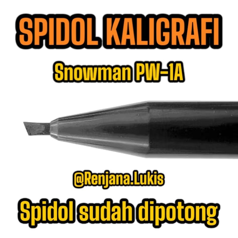 

SPIDOL SNOWMAN KALIGRAFI PW-1A - SPIDOL LETTERING