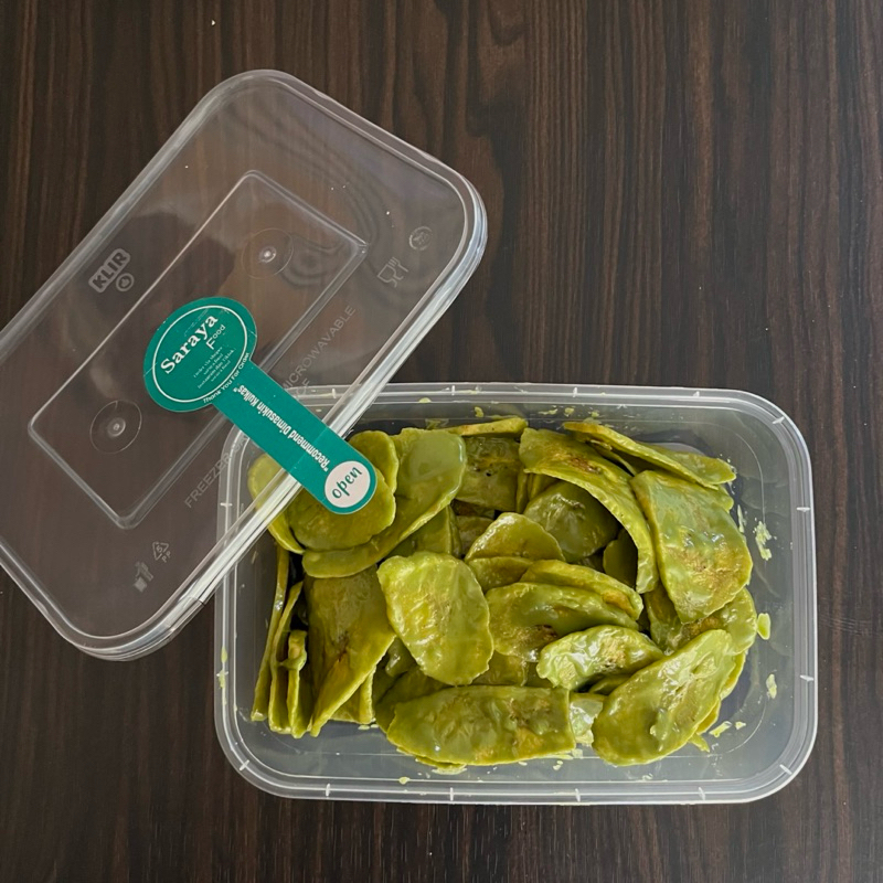 

Food - Keripik Pisang Lumer Greentea