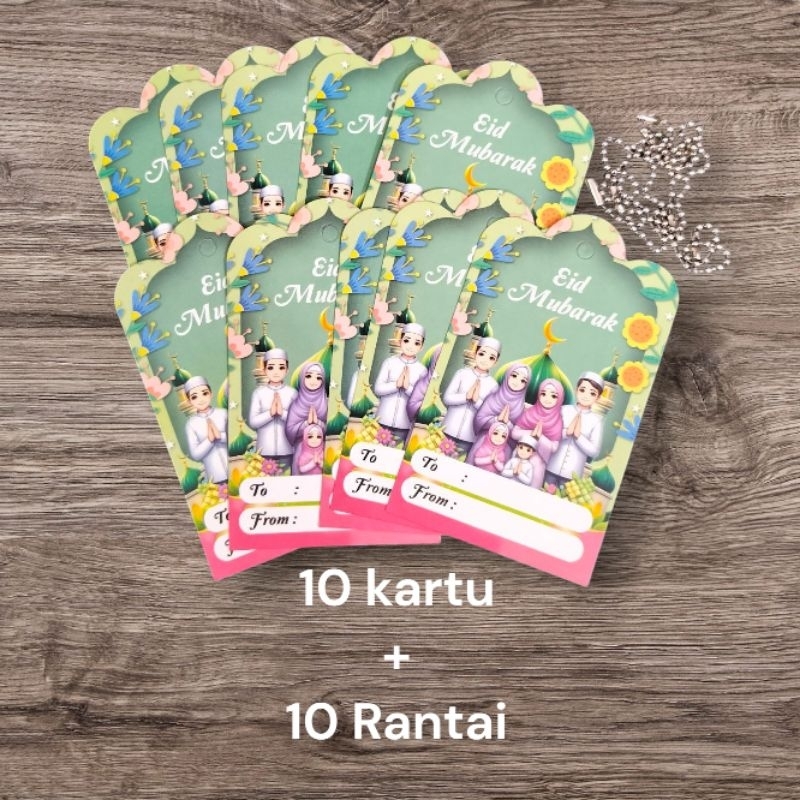 

Pita Ramadhan / Hang Tag , Pita Hampers Khusus Lebaran