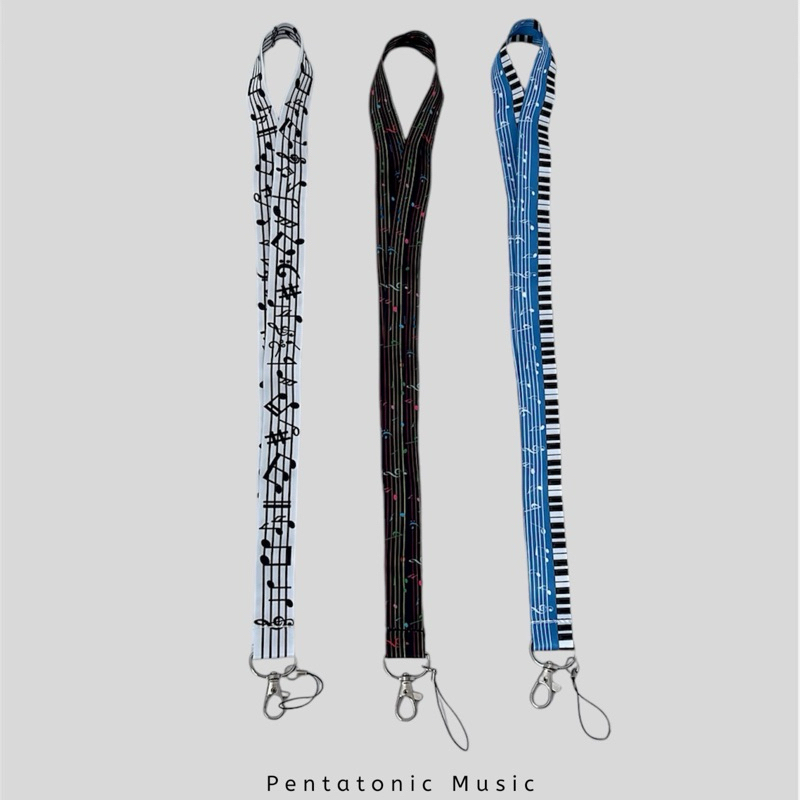 

Musical Lanyard Gantungan ID Card Musik Unik Pentatonic Music