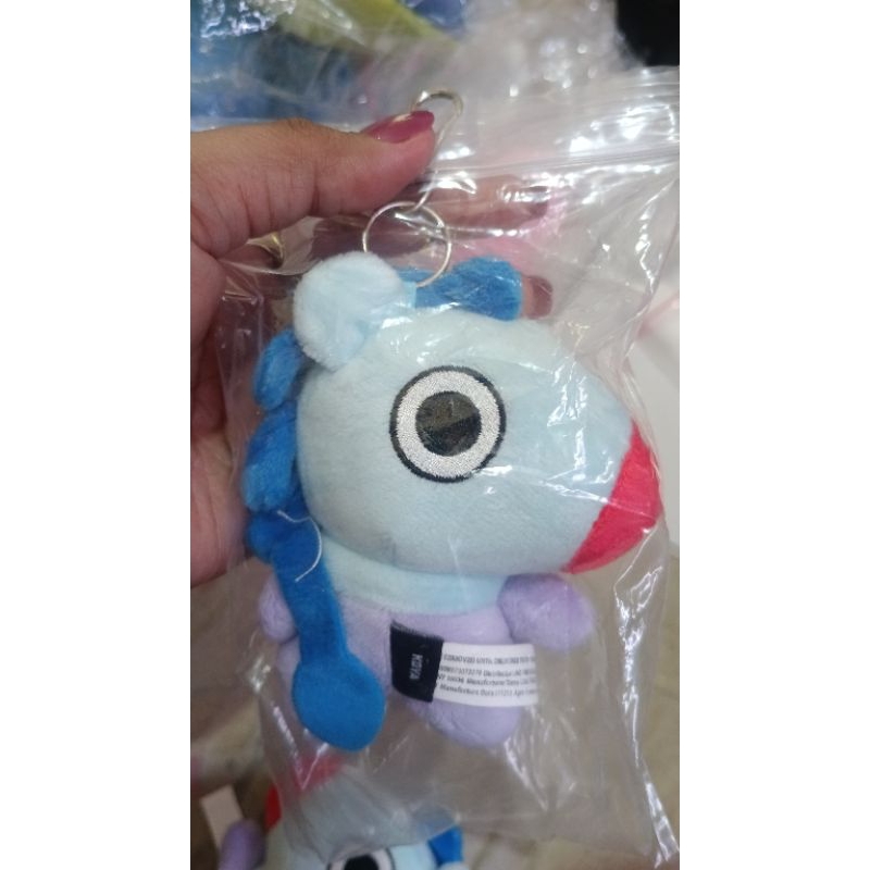 BTS BT21 Official 5 BAG CHARM