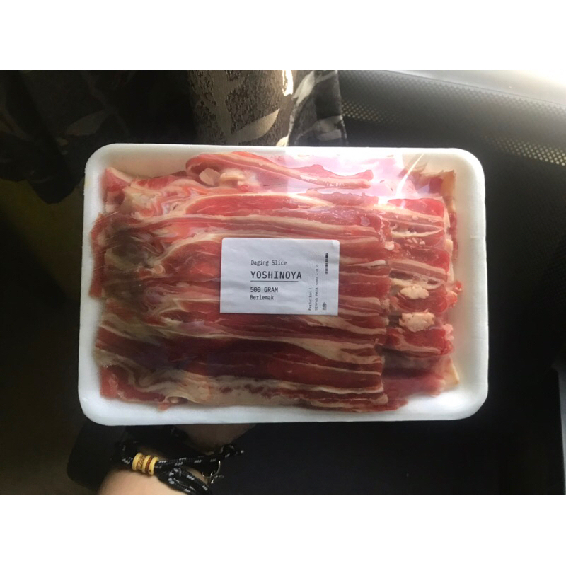 

Daging Slice Yoshinoya 500gr