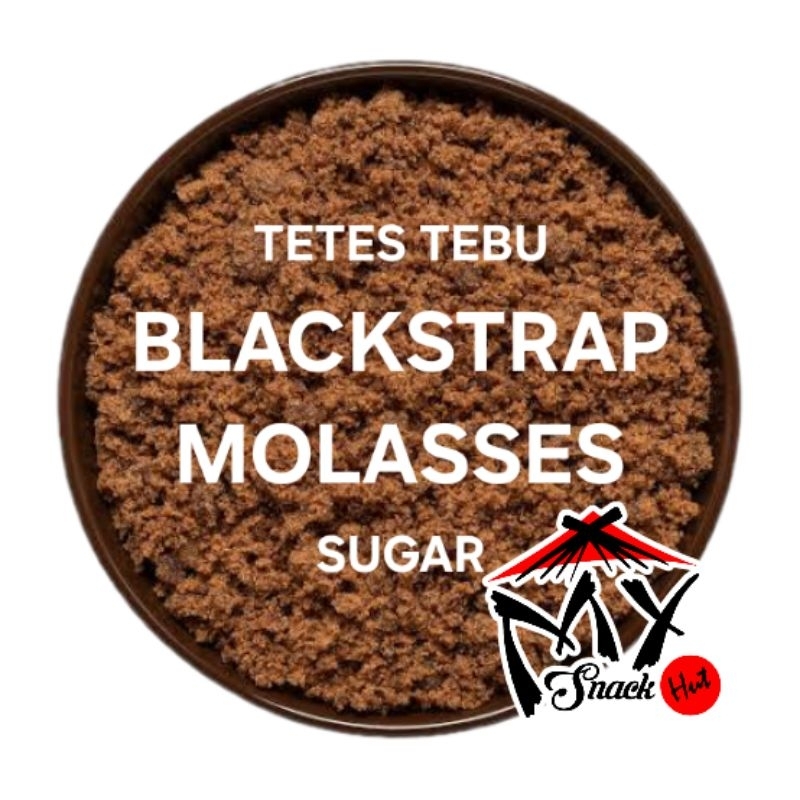 

BLACKSTRAP MOLASSES 50GR ORGANIC COOKING MOLASE FOOD GRADE YOU JI HEI TANG MI FEN 有机黑糖蜜粉 SUGAR POWDER