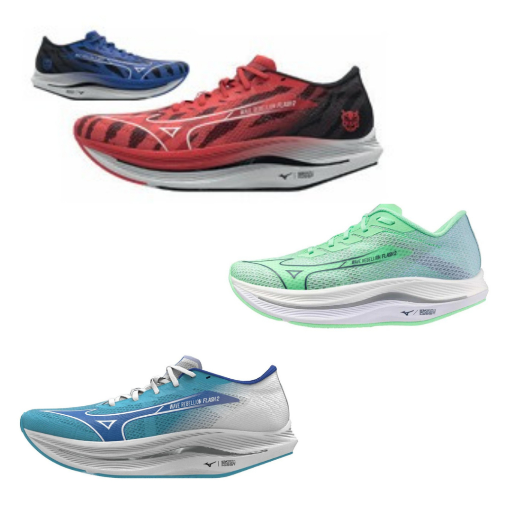 SEPATU LARI RUNNING MIZUNO WAVE REBELLION FLASH 2 ORIGINAL