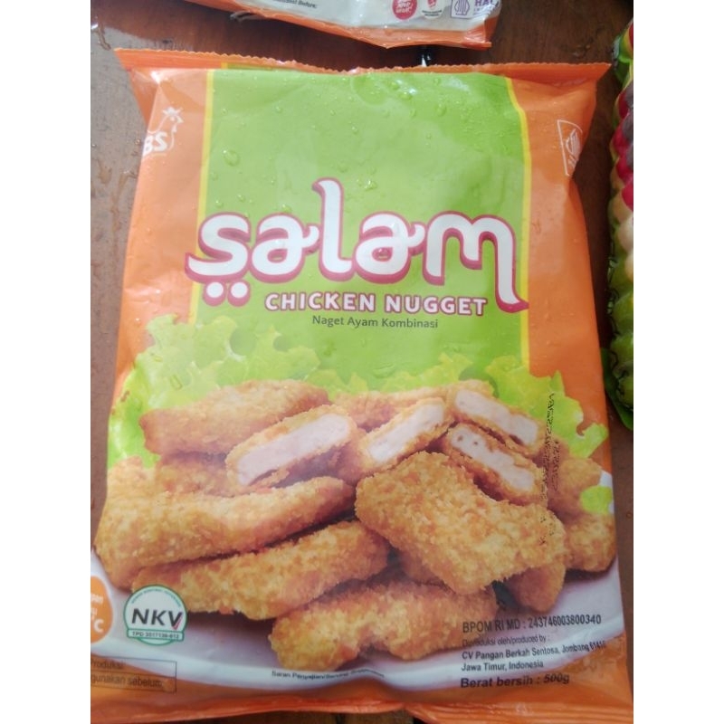 

nugget salam 500g
