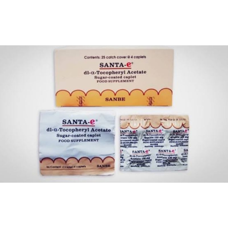 SANTA E (VITAMIN E 400IU)