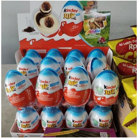 

Kinder Joy Boys and girl Chocolate Crispy 20gr/ ED okt 2025
