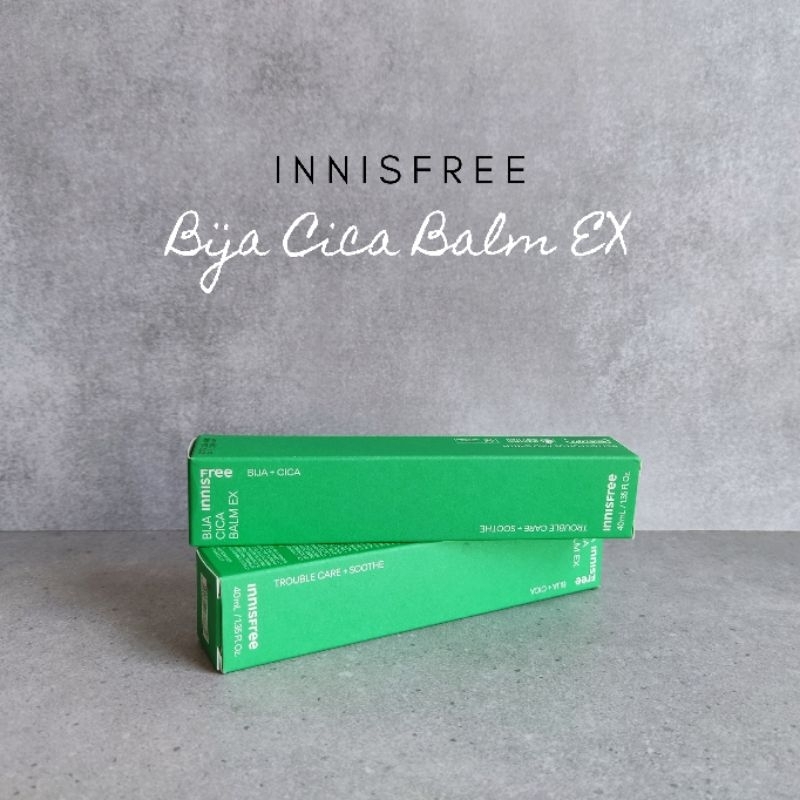 INNISFREE Bija Cica Balm EX