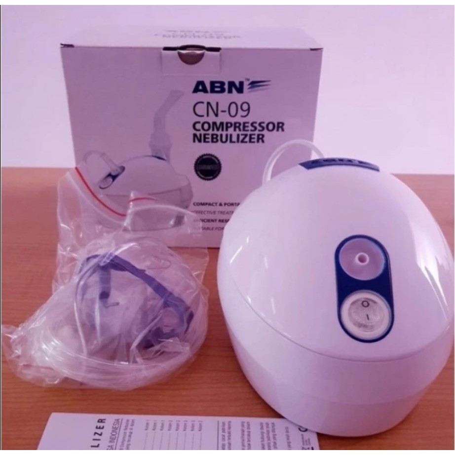 ABN Nebulizer Compressor Compamist 1 Alat Uap Pengencer Dahak , Nebulizer