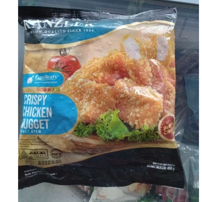 

crispychiken nugget