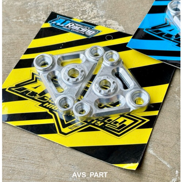 PANGKON KUPINGAN LAMPU CNC K5 A1 Racing BREKET KUPINGAN K5 CNC
