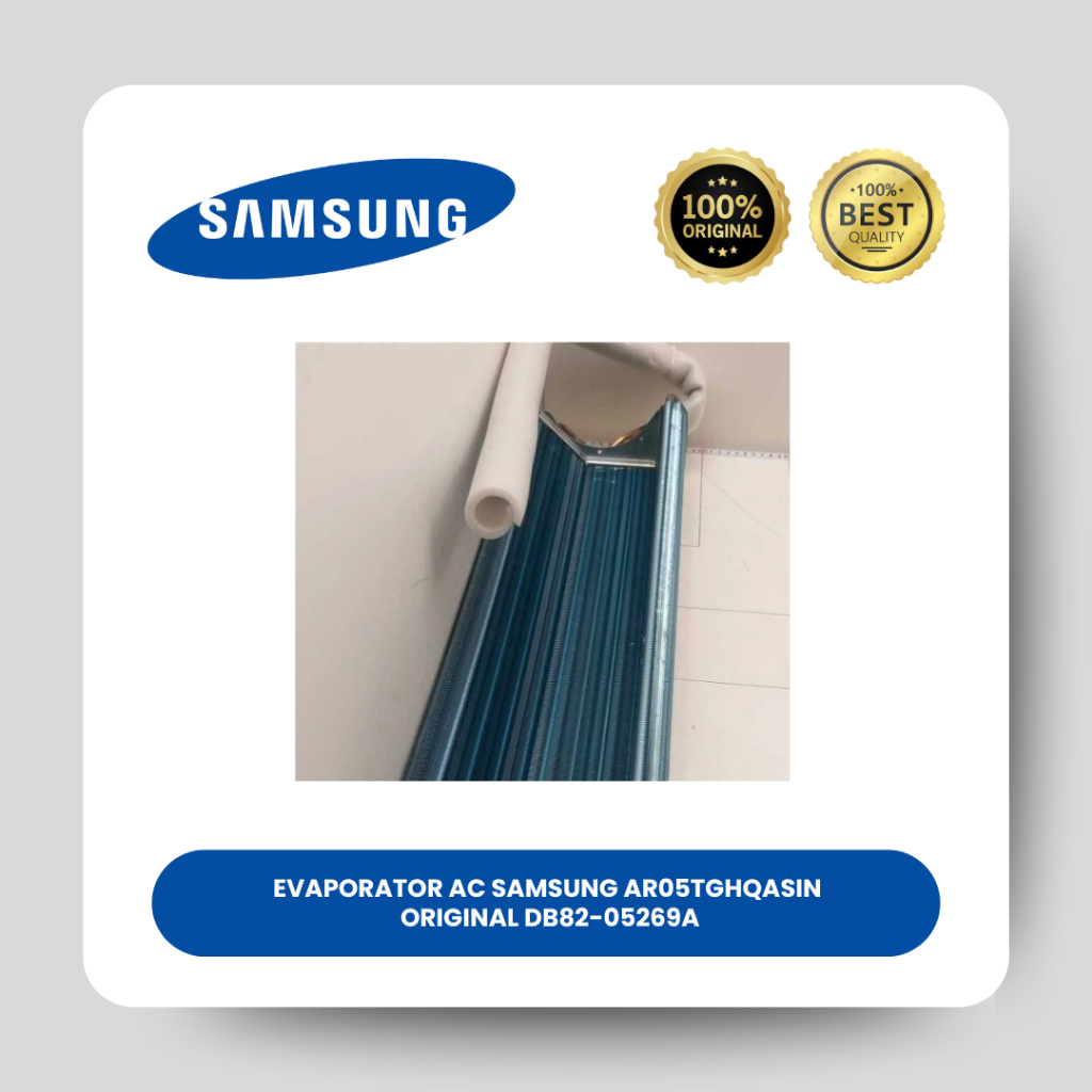 EVAPORATOR AC SAMSUNG AR05TGHQASIN ORIGINAL DB82-05269A