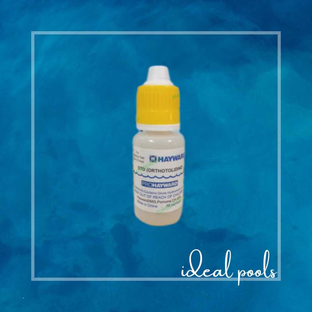 Refill Oto Chlorine Test Kit Kolam Renang Hayward