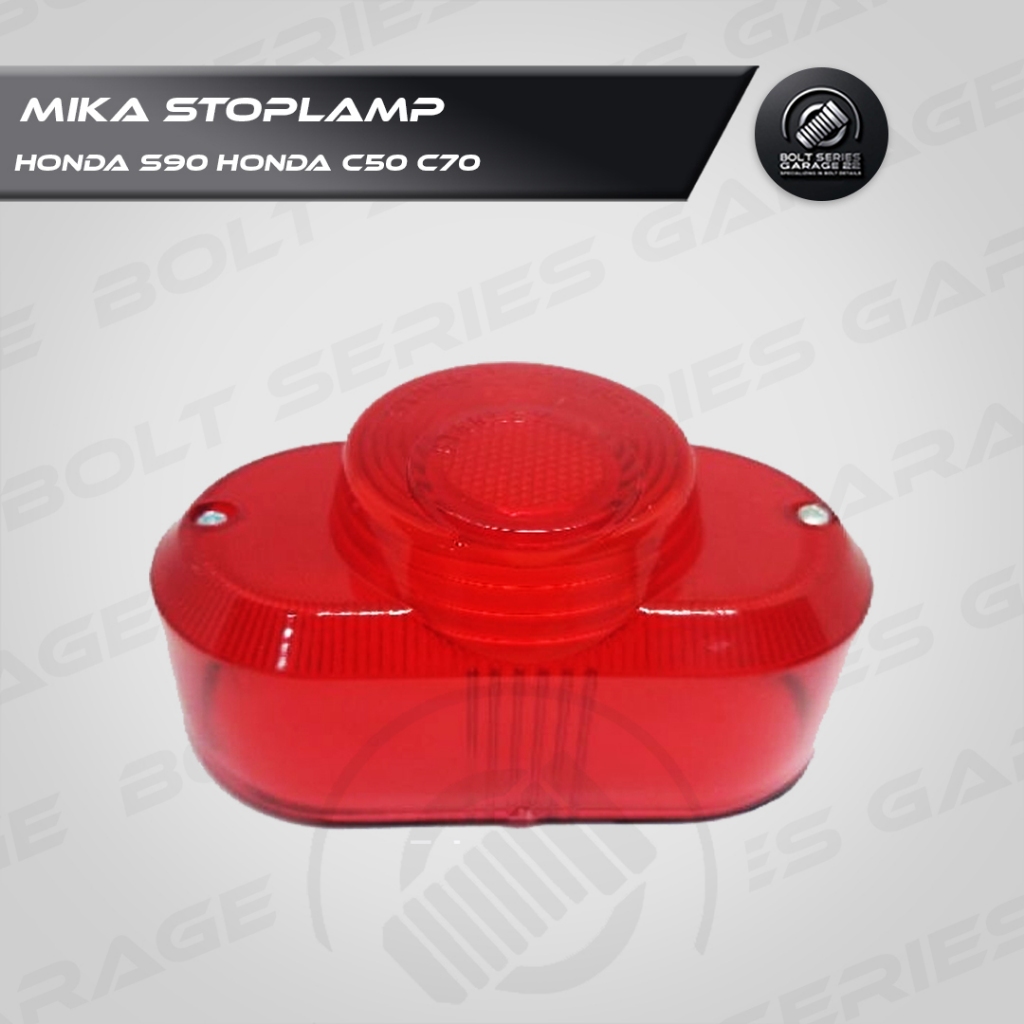 Mika Stoplamp Honda s90 Honda C50 C70 Pispot CB 175SS SS50