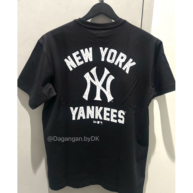 Kaos New*Era Yankees Original 100% Hitam