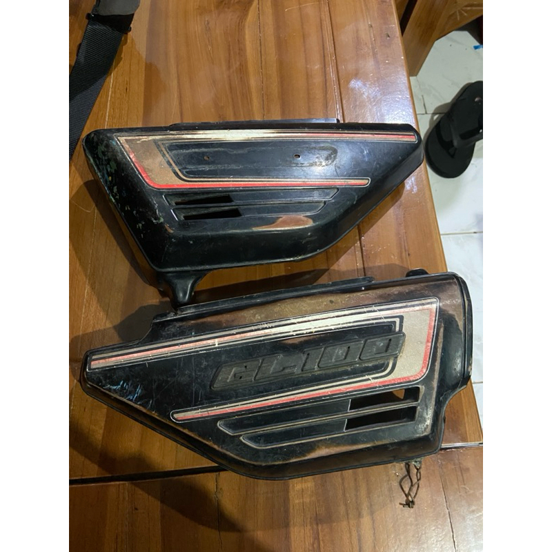 Tempong Box Aki Gl100 Gl125 Original Paint