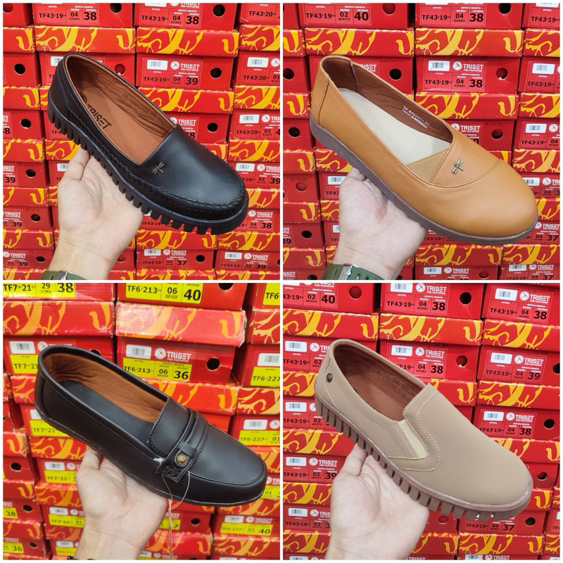 SEPATU WANITA TRISET ORIGINAL