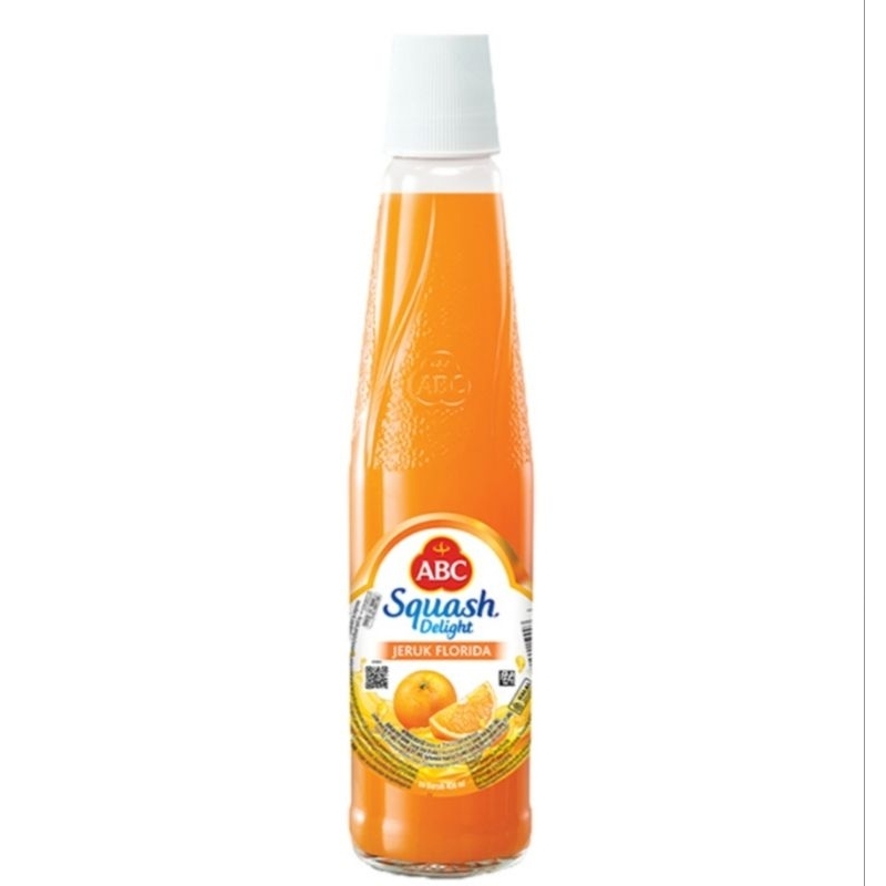 

Sirup Jeruk ABC Squash Delight