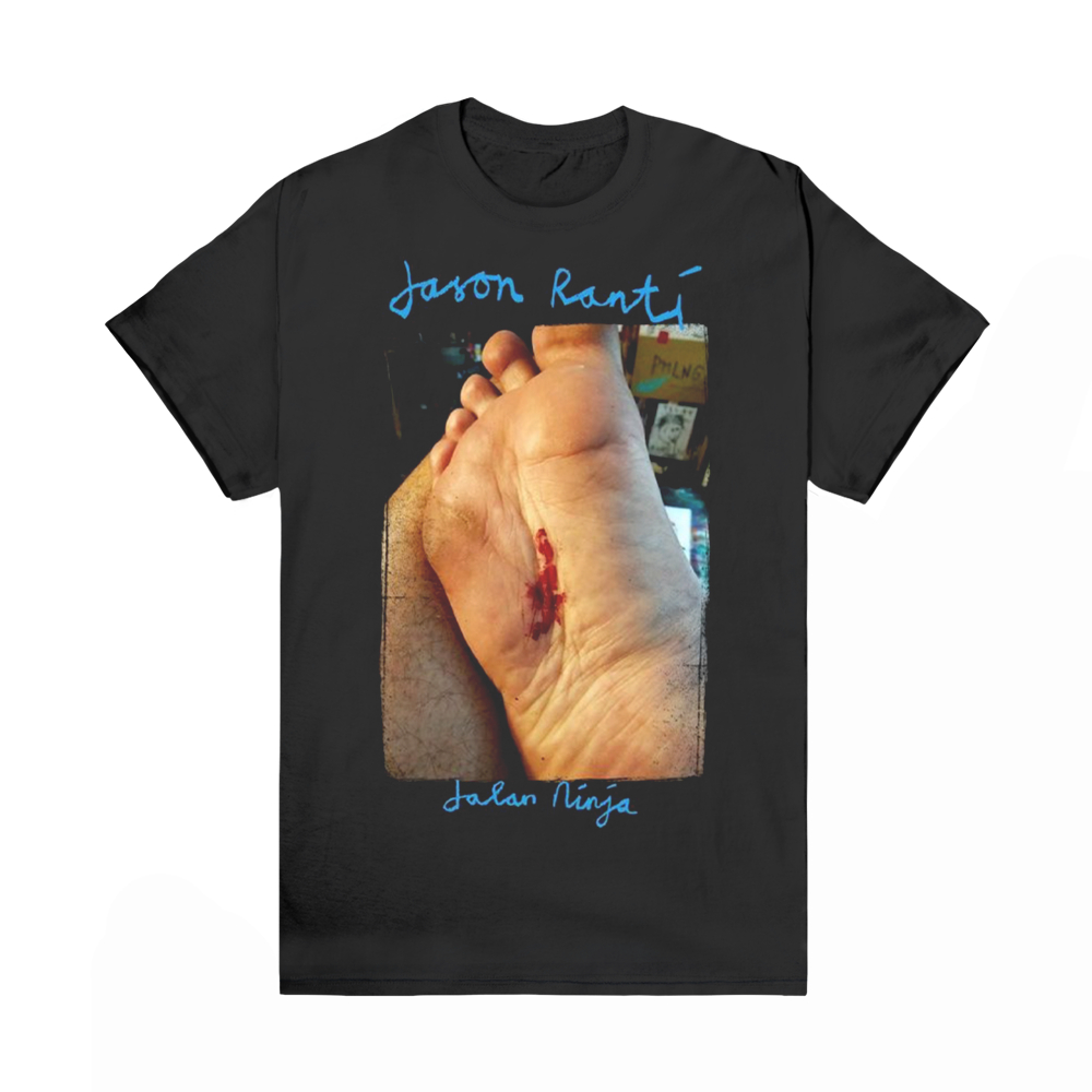 Jason Ranti – Jalan Ninja Album Cover Hitam