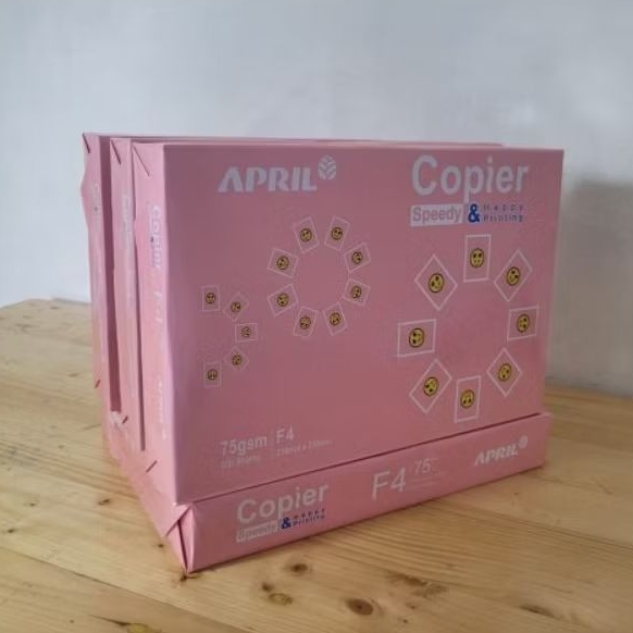 

Kertas F4 HVS Copier 1 Rim (500 lembar)