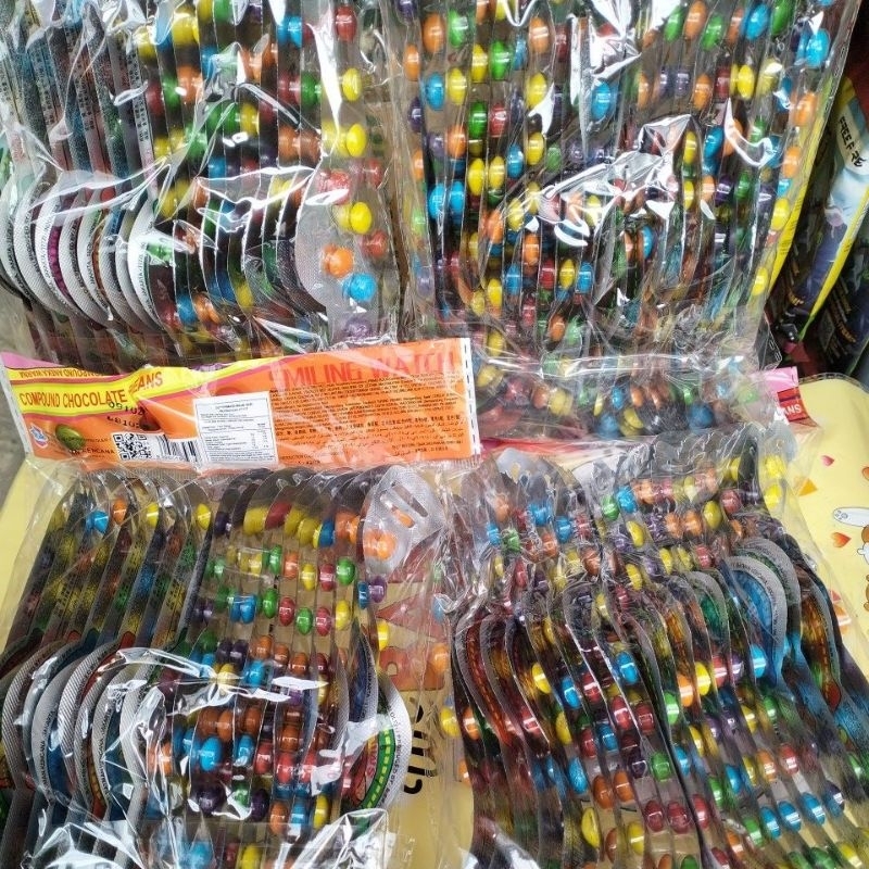 

COKLAT COMPOUND BENTUK JAM ISI 10
