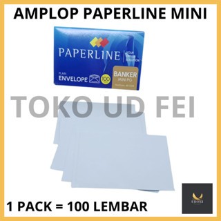 

(1 Pack) Amplop Paperline/ Amplop MINI PPL/ Amplop Paperline Mini