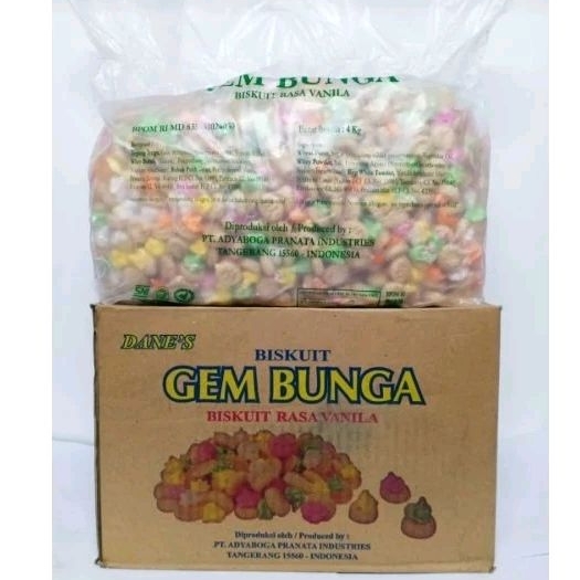

Gem Bunga Jajan Jadul