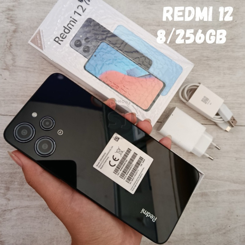 REDMI 12 8/256gb FULLSET SECOND