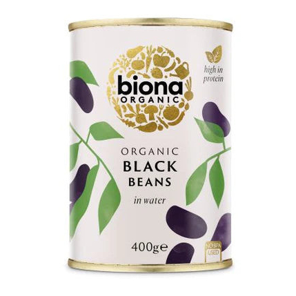 

Biona Organic Black Beans 400g – Kacang Hitam Organik
