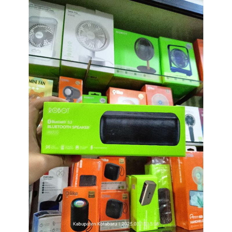 SPEAKER BLUETOOTH ROBOT RB220