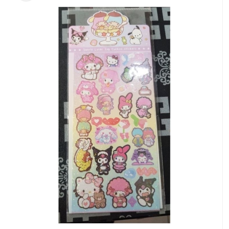 

J5 - STIKER 3D HOLOGRAM KARAKTER