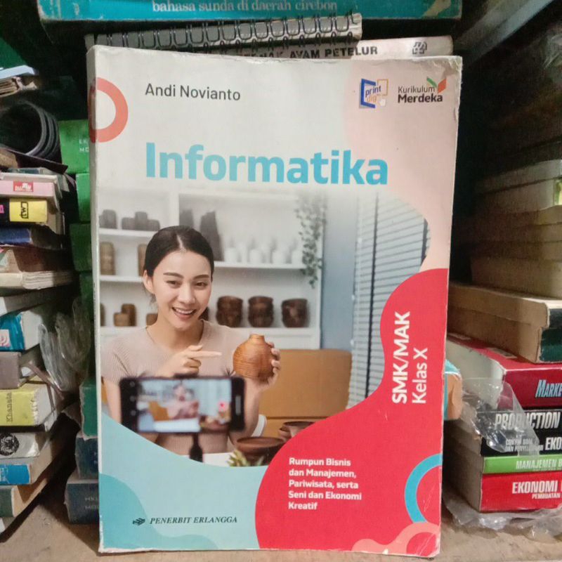 Informatika SMK Kelas X Kurikulum Merdeka