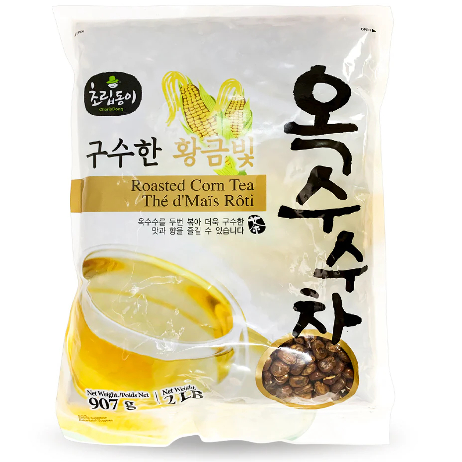 

Choripdong Roasted Corn Tea 907gr
