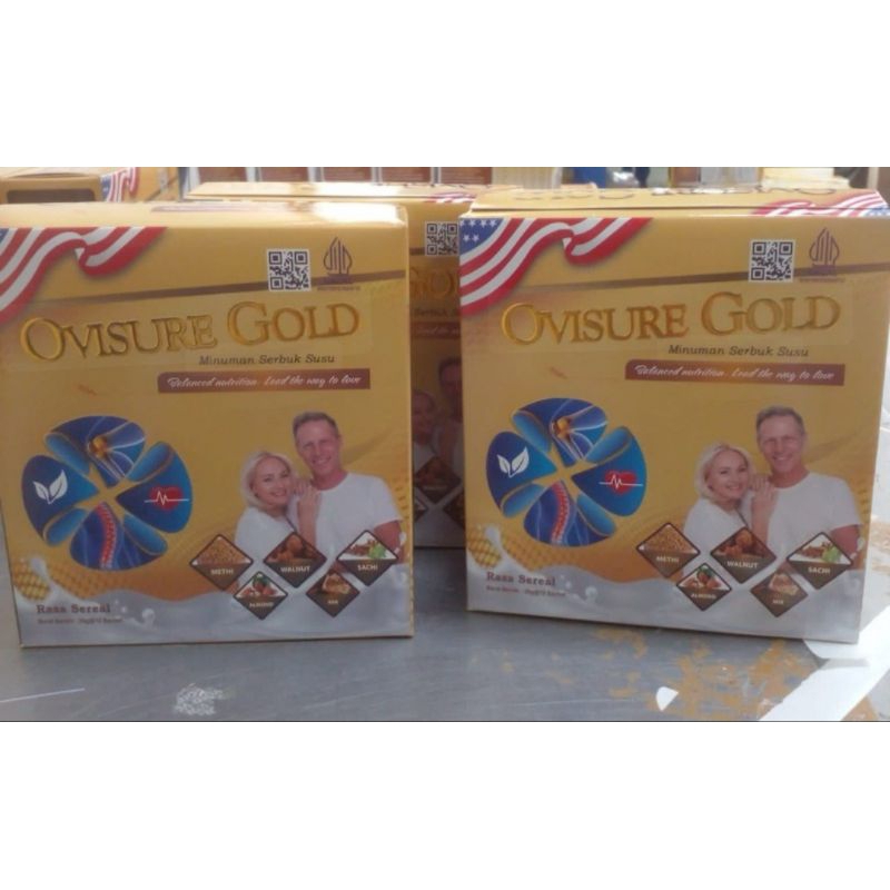 

OVISUREGOLD Susu Diabetes & Susu Gizi Tulang 1 BOX