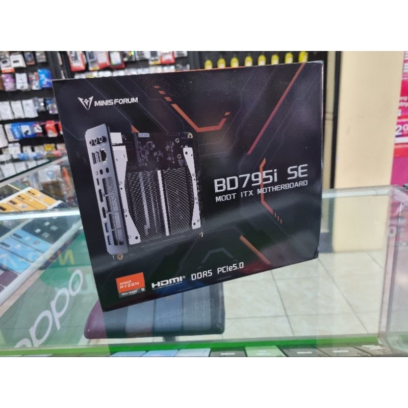 MINISFORUM MOTHERBOARD BD795i SE BD790i AMD Ryzen 9 7945HX