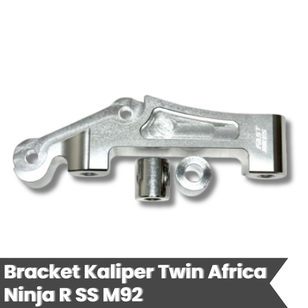 Breket Kaliper Twin Africa Ninja R SS M92 Bracket/Breket Kaliper Twin Africa