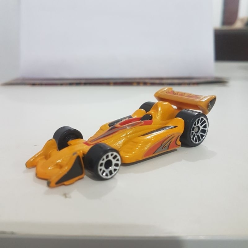 Hot Wheels F1 Flashfire McDonalds 2007 Formula 1 Mcd Hotwheels Loose