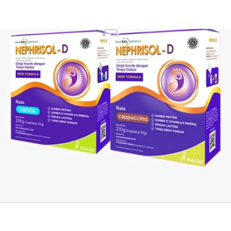 

NEPHRISOL-D RASA CAPPUCHINO 210 GRAM