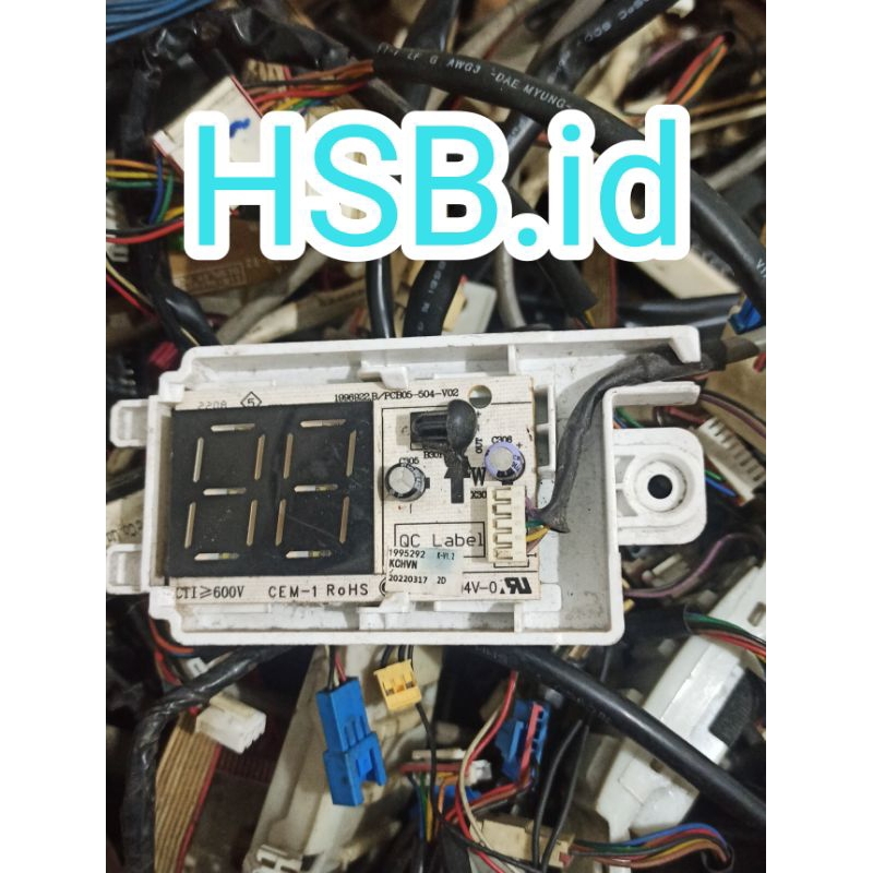 SENSOR IN DOOR AC POLYTRON 1/2PK SAMPAI 1PK PCB05-504-V02 ORI