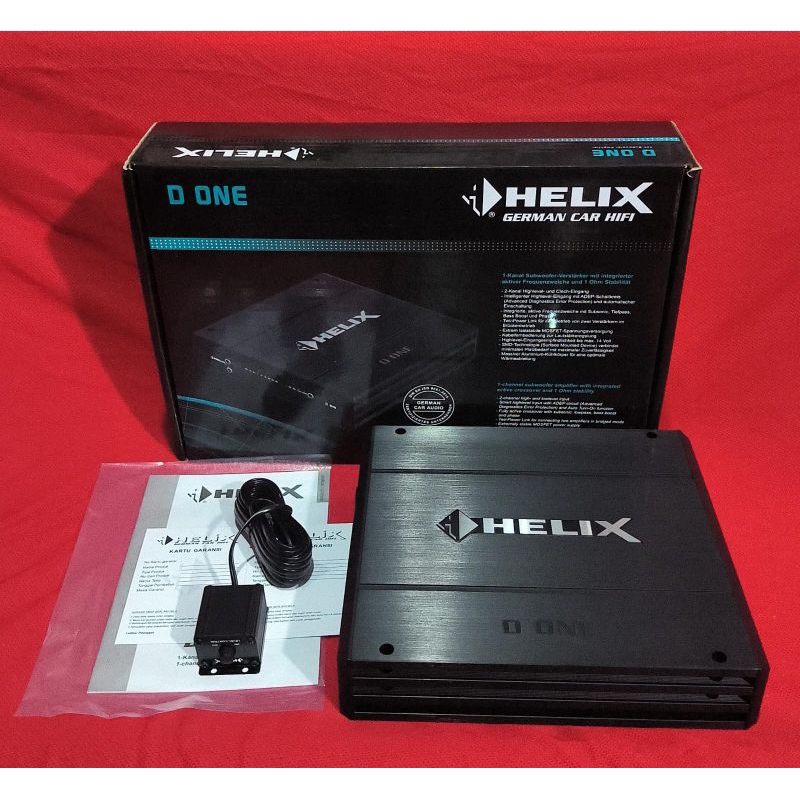 Monoblock Helix D One - Monoblock Helix Original From Germany