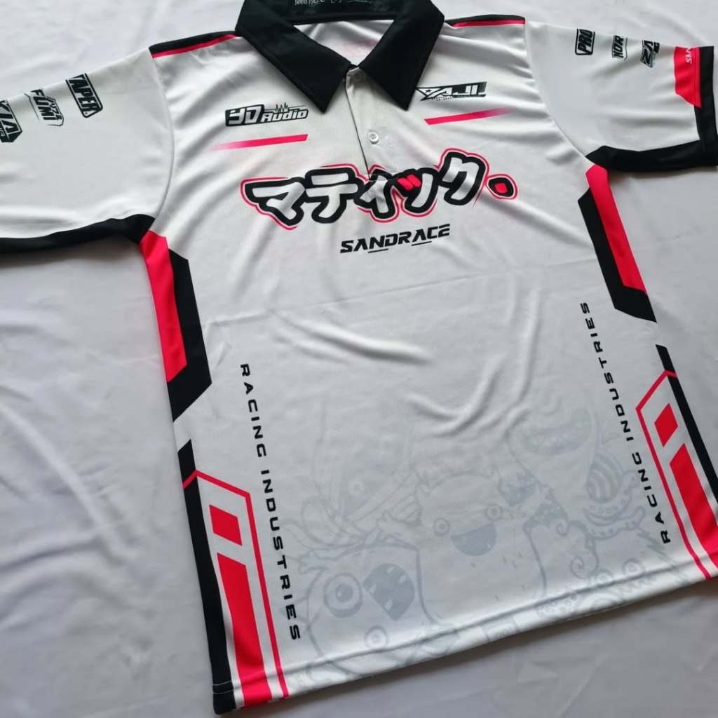 Kaos jersey racing jersey racing kaos jersey balap jersey team balap jersey kerah polo