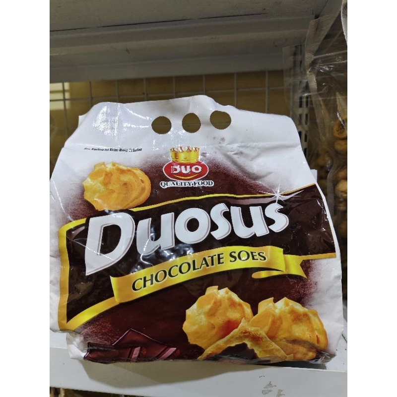 

(2 kg) duosus / duosus isian coklat / duosus isi krim rasa coklat / duosus 1 dus isi 500 gram x 4 pcs