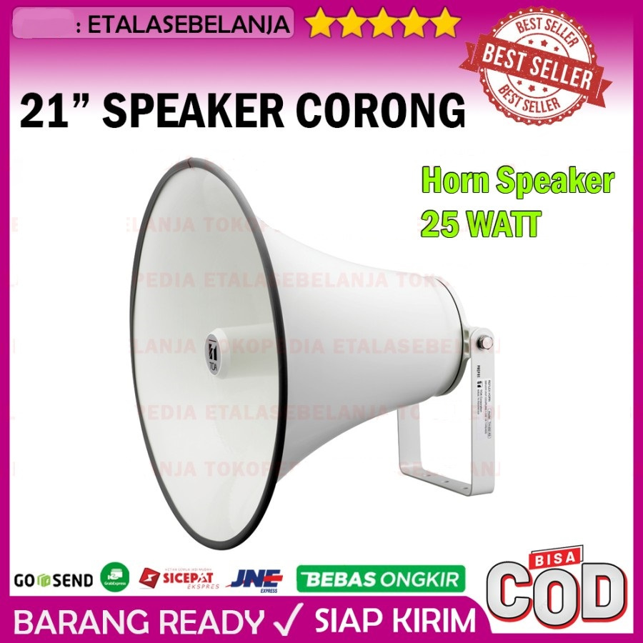 SPEAKER CORONG TOA 21 INCH MESJID TOA BIG HORN SPEAKER - TOA ZH-5025BM