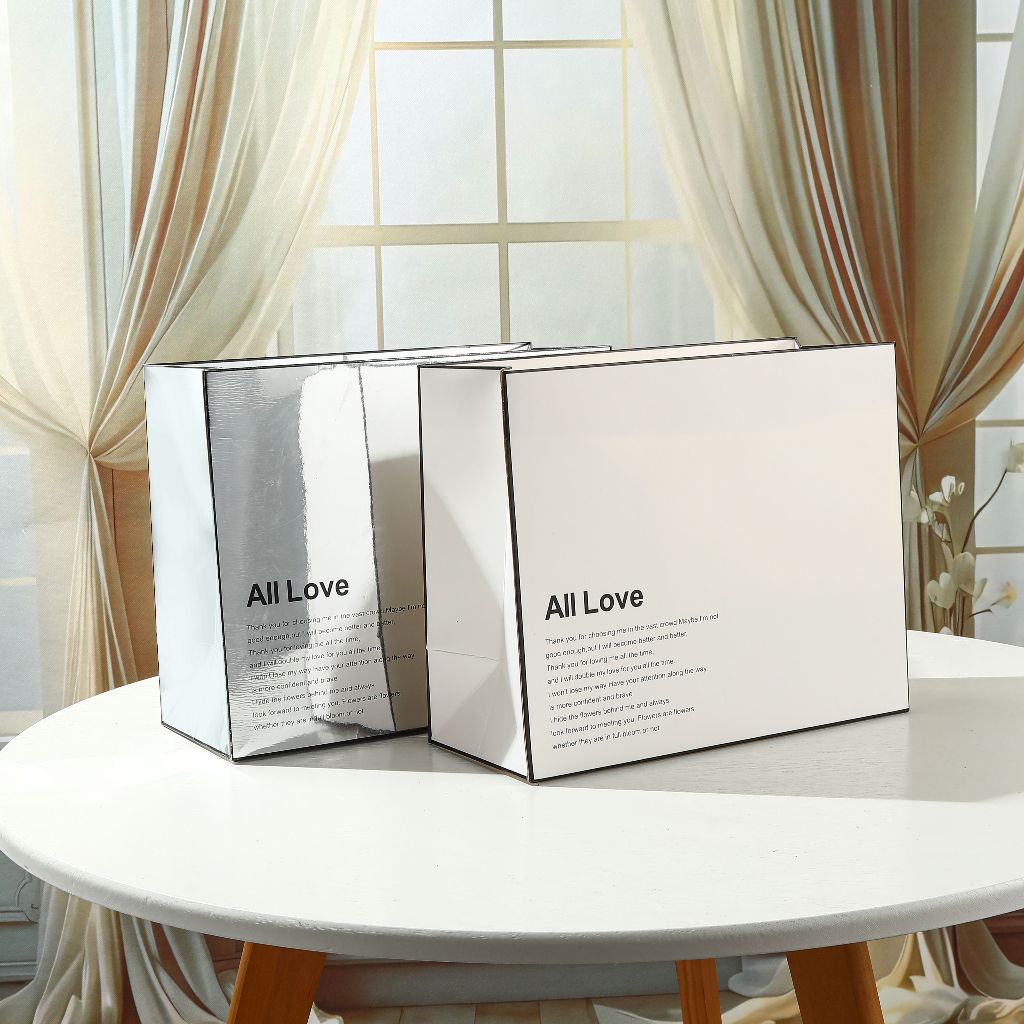 

Flower Packing Paper Bag Gift Box Tas Bouquet Flower Handbag