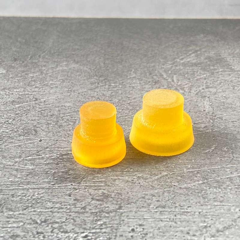 Klep pompa PU kuning OD22 Dan OD25